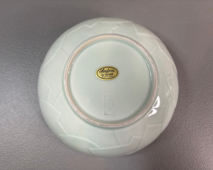 Andrea by Sadek celadon leaf bowl!