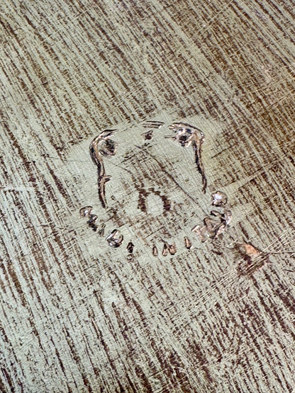 Vintage Florentine Gold Turquoise Hinged Box, Made in Italy, 8”