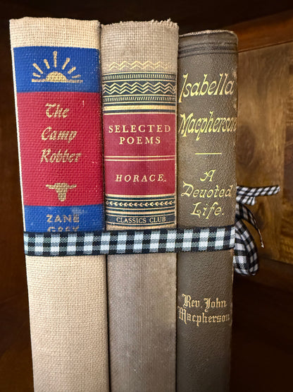 Vintage Book Bundle