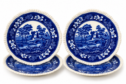 Antique Copeland Spode Tower Blue Dinner Plate | March–April 1924