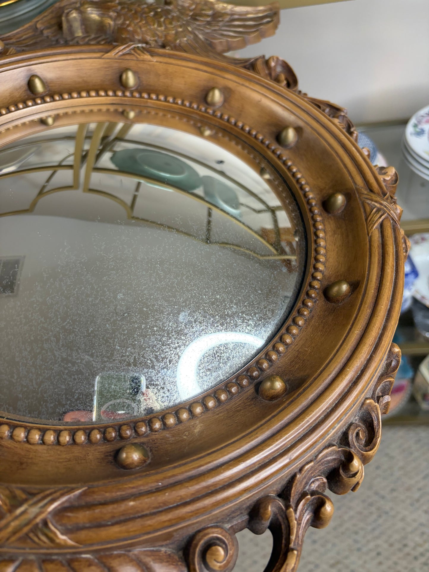 Beautiful Federal Eagle mirror!