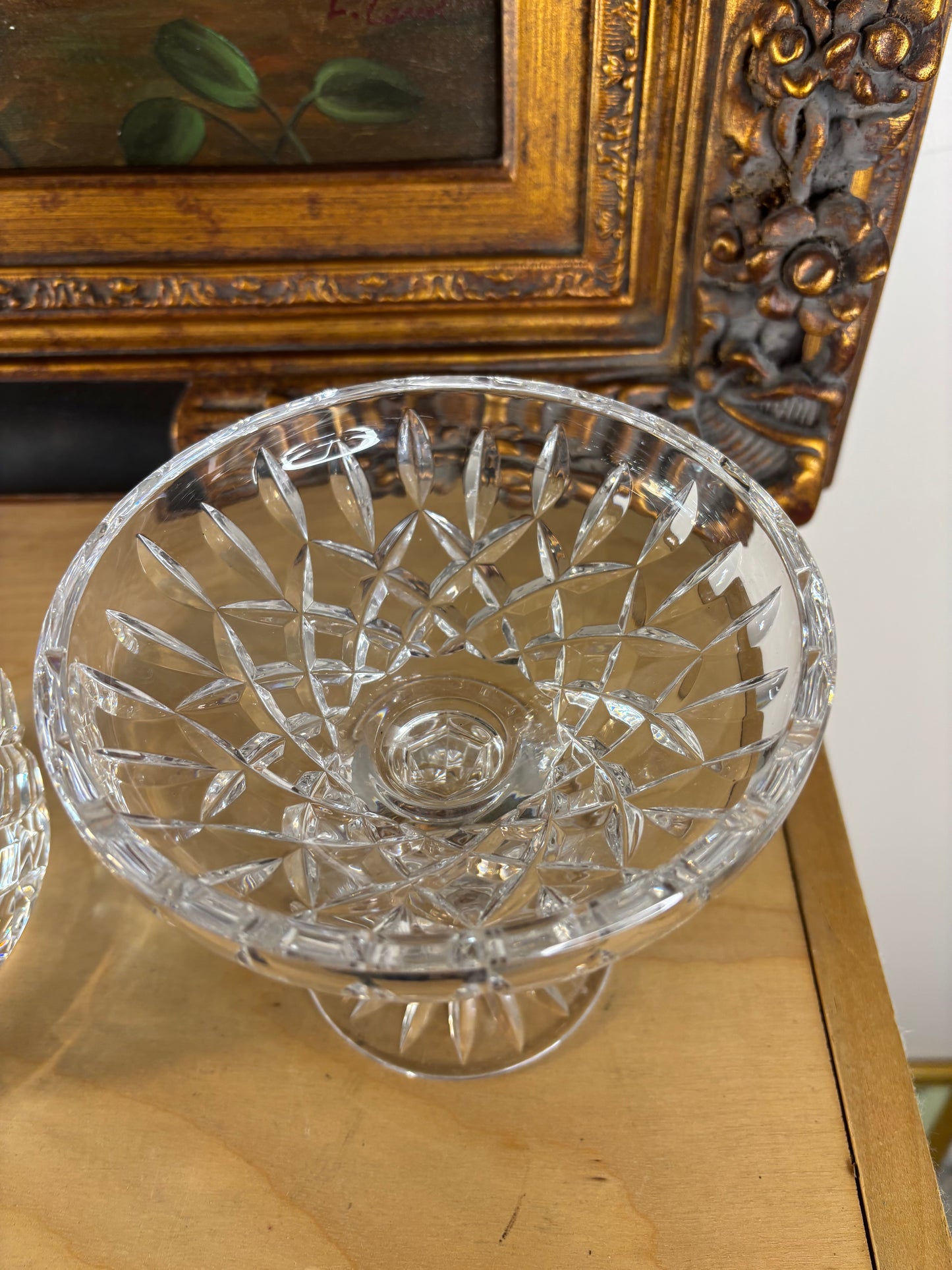 Waterford Crystal Compote!