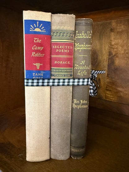 Vintage Book Bundle