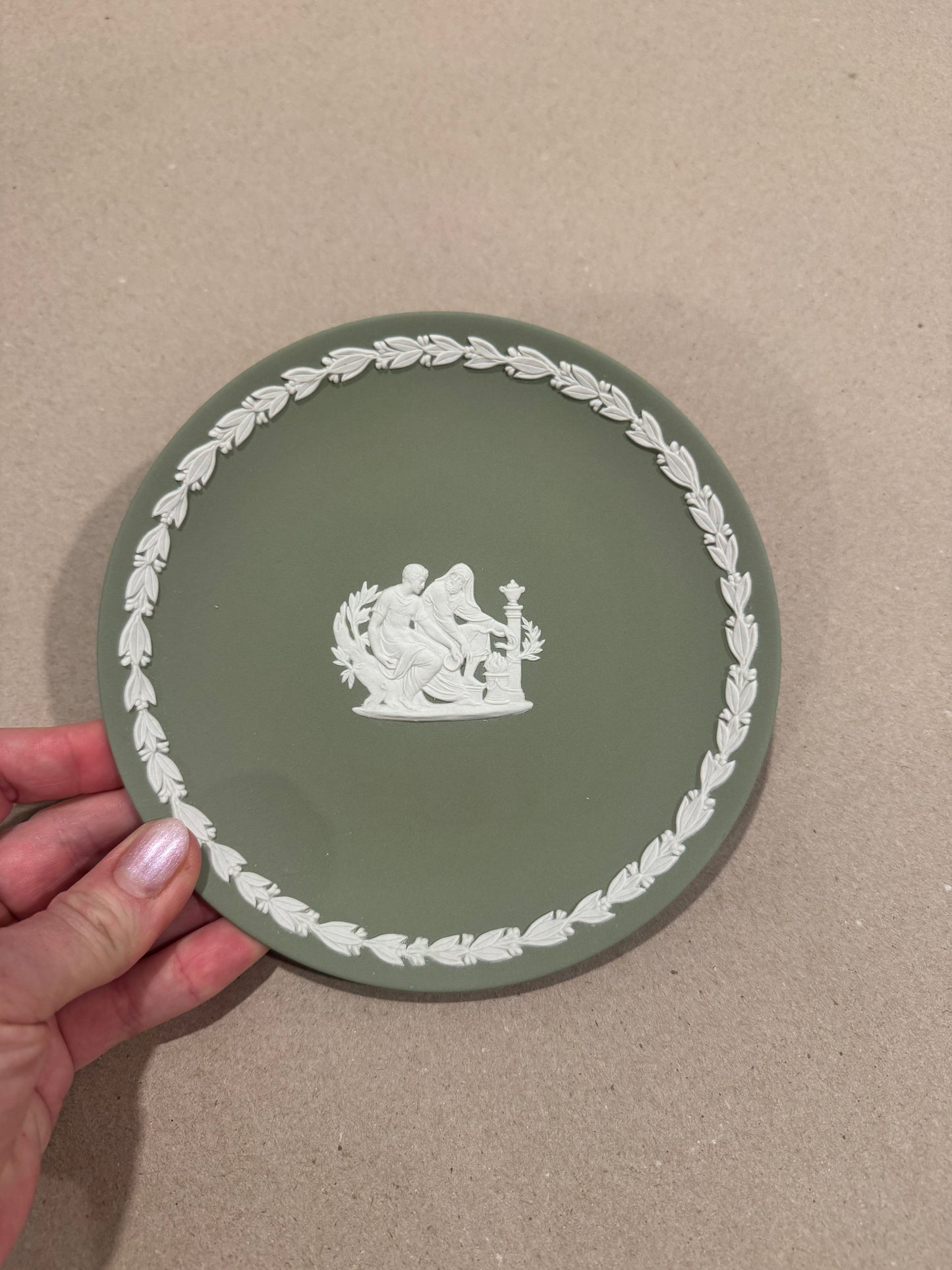 Wedgwood Jasperware Classical Plate
