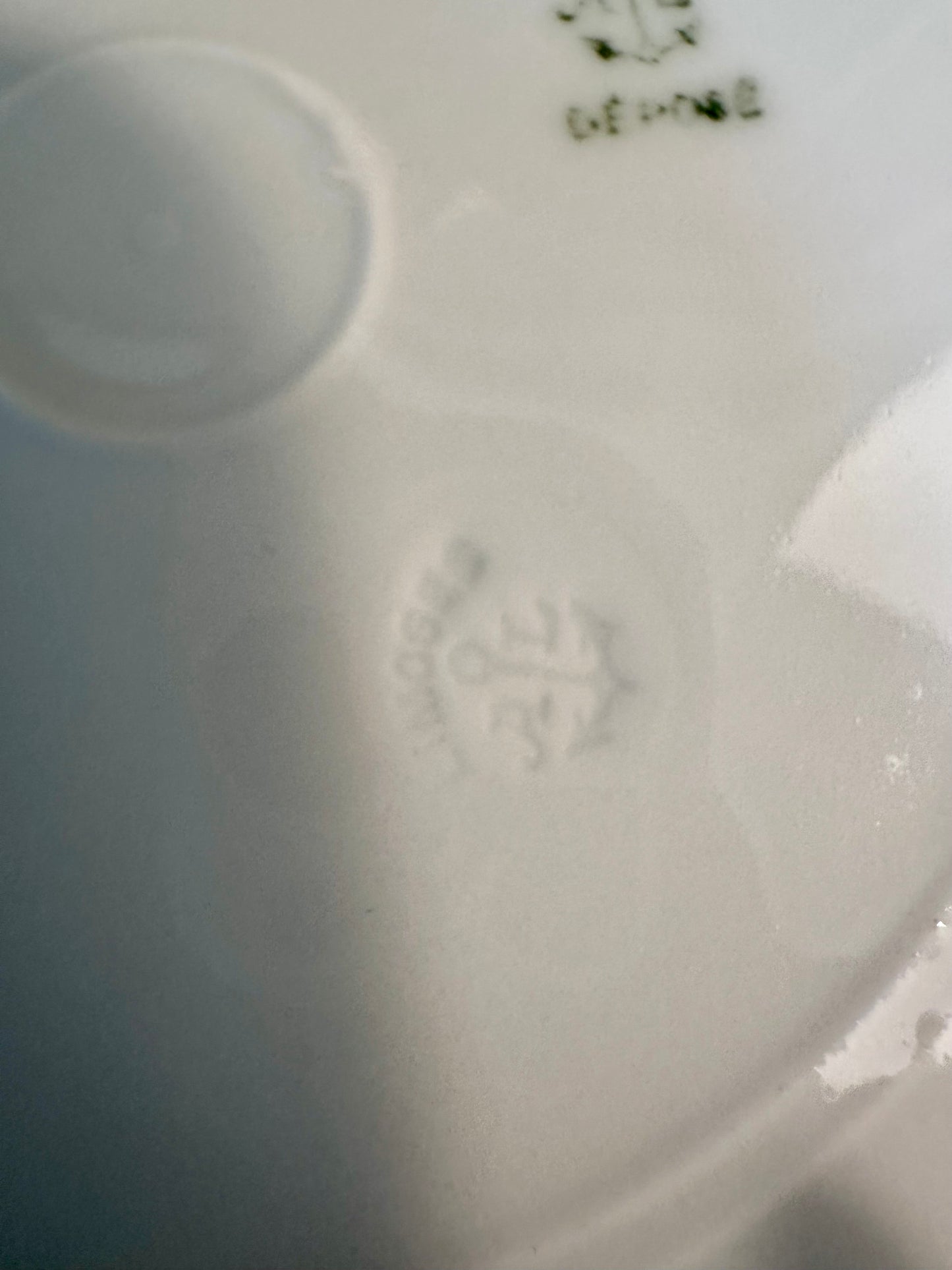 GORGEOUS Pair Antique Hand Painted Limoges Cabinet Plates, Made in France, 9.25"