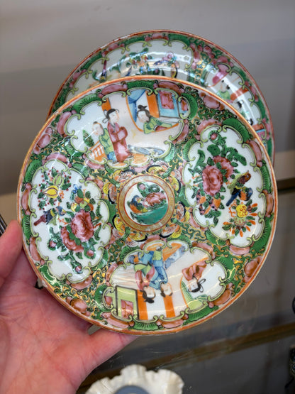 Antique Famille rose small bowl! As is!
