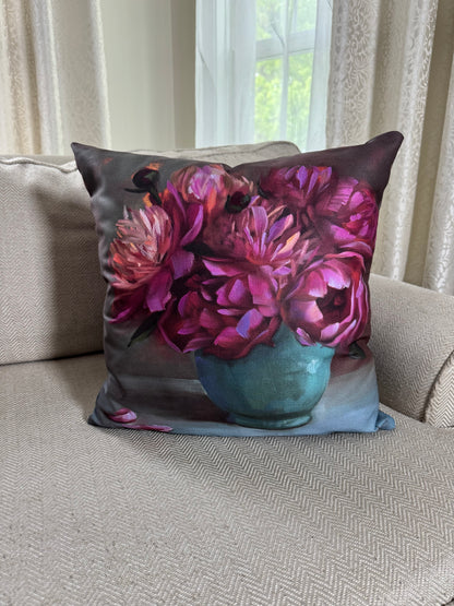 Custom made Pillow with original artwork