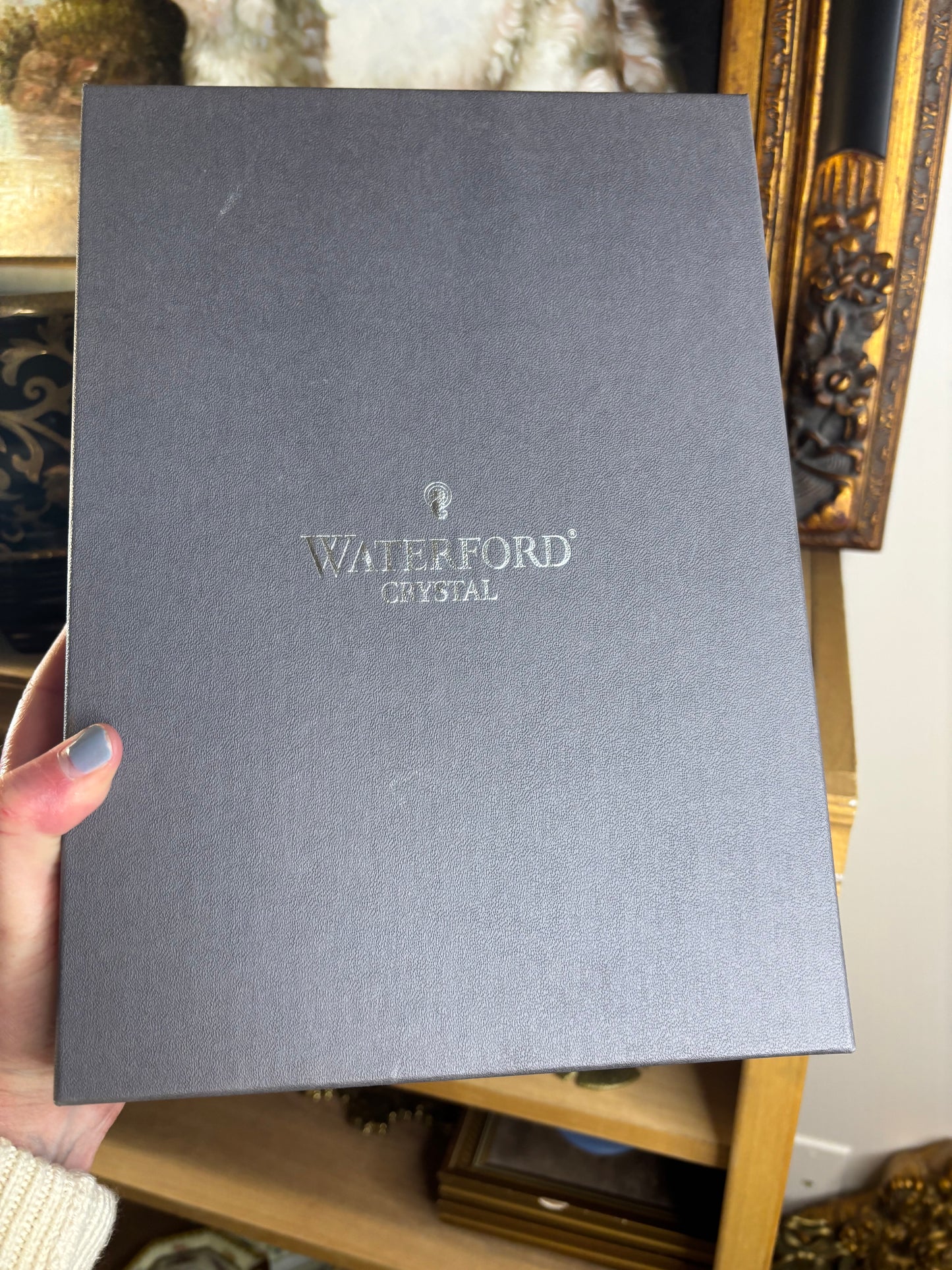 Waterford Crystal Rearing Horse in original box!