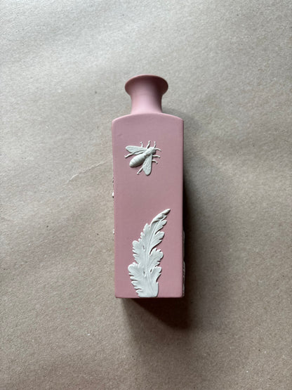 Gorgeous pink bee bud vase Wedgwood