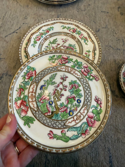 Reserved Molly PS - Vintage Indian Tree Coalport China Set