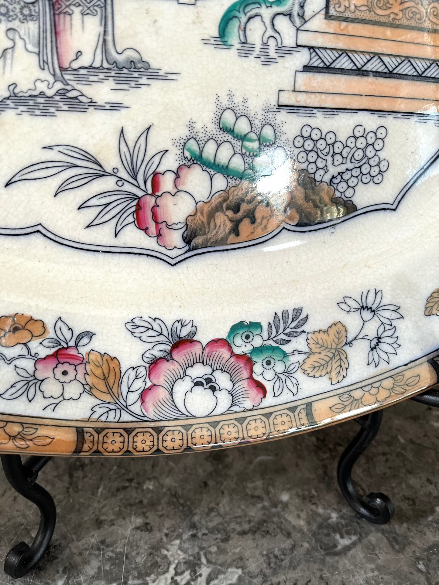 A Rare XLarge 19” Aesthetic-Movement Beauty — Gildea & Walker, 1881–1885