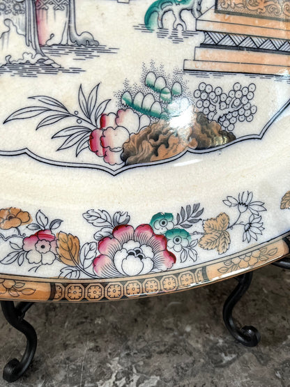 A Rare XLarge 19” Aesthetic-Movement Beauty — Gildea & Walker, 1881–1885