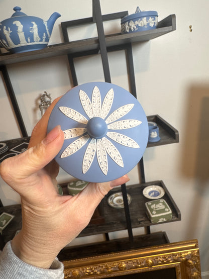 Wedgwood tall trinket box