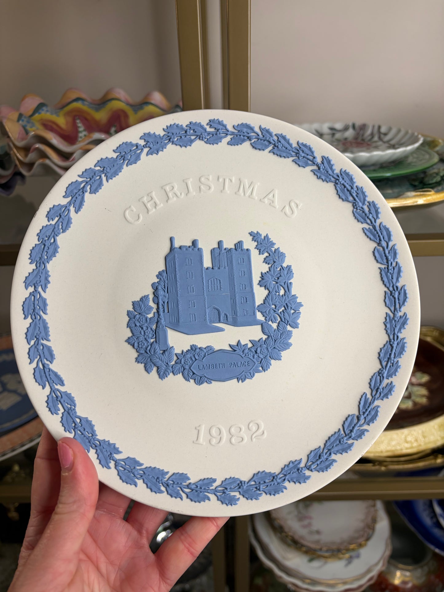 Wedgwood Christmas 1982!