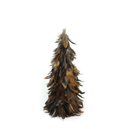 Natural Schlappen Feather Tree 24"