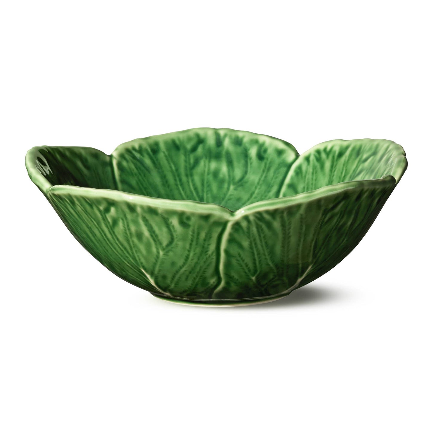 Green Cabbage Ceramic Cereal Bowl | 7x7x2.5 | 16 oz