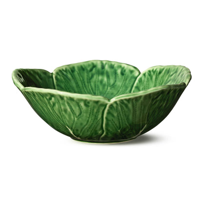 Green Cabbage Ceramic Cereal Bowl | 7x7x2.5 | 16 oz