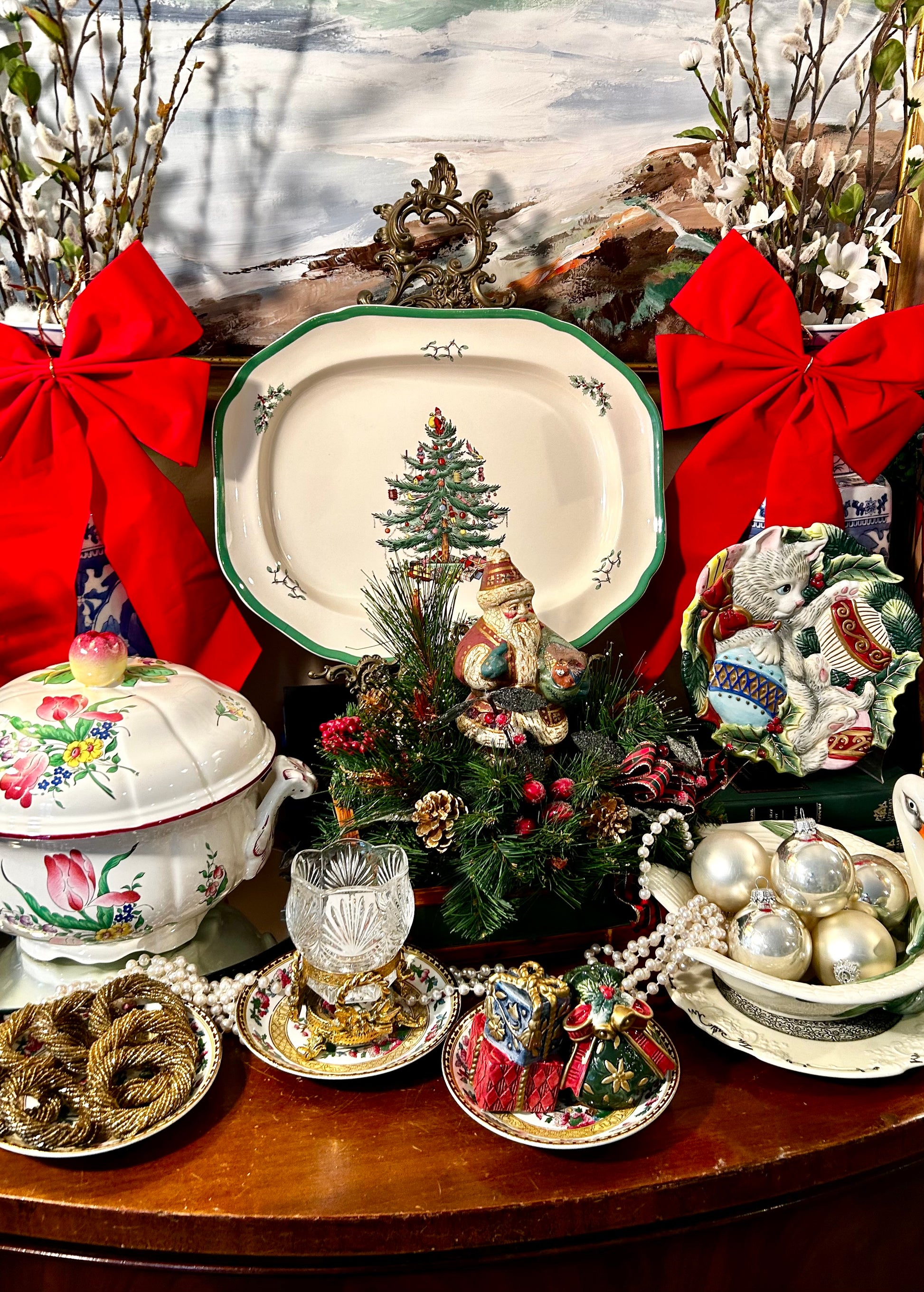 Spode Christmas Tree Christmas Dinnerware Sets On Sale Spode