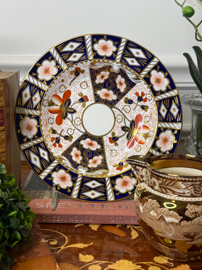 Royal Crown Derby Imari 2451 Salad Plate | Bone China | England | 9”