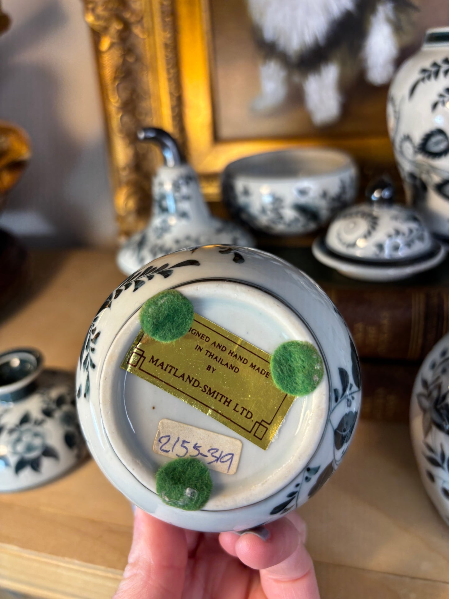 Maitland Smith mini set of 4!