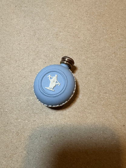 Live 06/15 blue mini Wedgwood perfume bottle