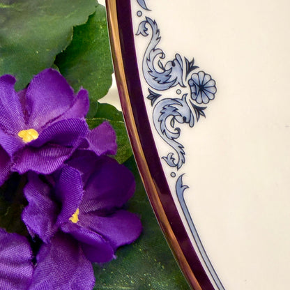 Gorgeous set of 6 vintage designer Royal Doulton England fine bone china (3 sets of 6 / 18 total  available) in "Princeton"