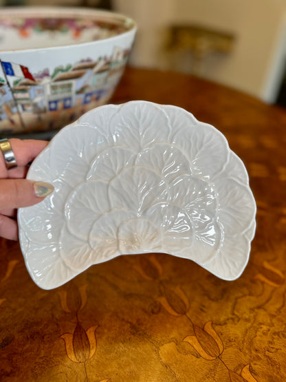 RESERVED for Tina - Coalport Countryware Crescent Salad Plates, Pair