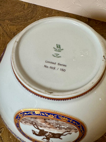 Mottahedeh × Vista Alegre Limited Edition Chinese Export Porcelain Bowl (No. 12 of 150)