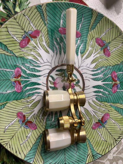 Beautiful Milana Optics Opera glasses with handle!