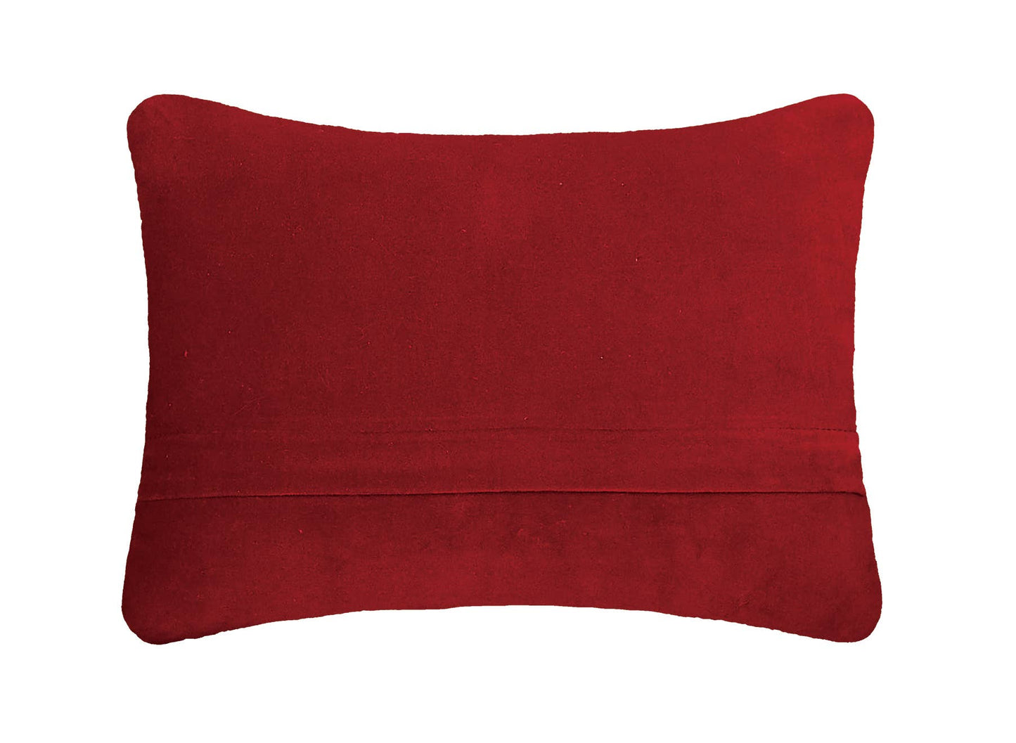 Merry Christmas Embroidered Pillow