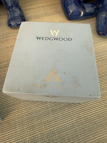 Vintage Pair Stephen Webster for Wedgwood Jasperware Bulldog Cufflinks – Boxed