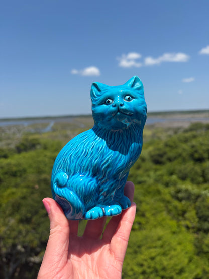 Vintage Export cat figurine!