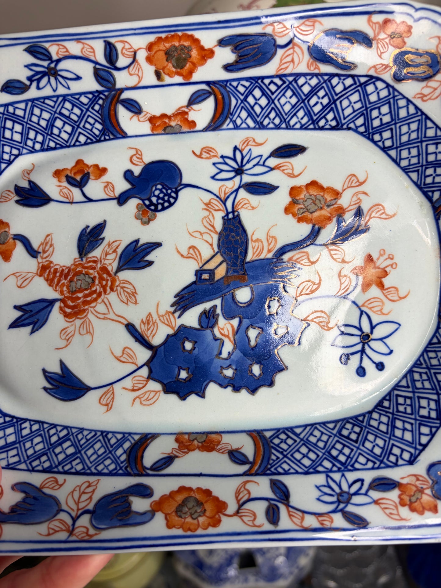 Gorgeous Imari platter!