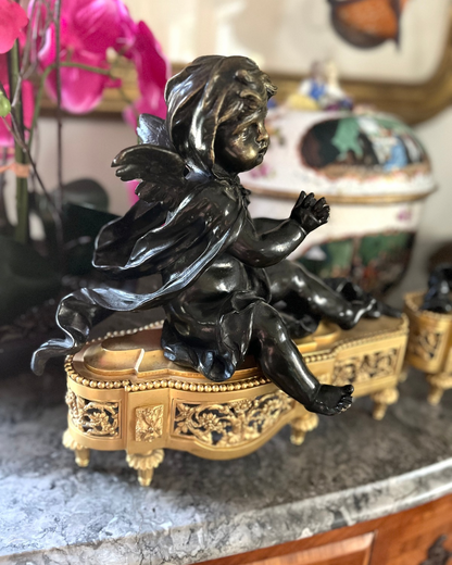 Reserved Superb Pair Chenets Final payment