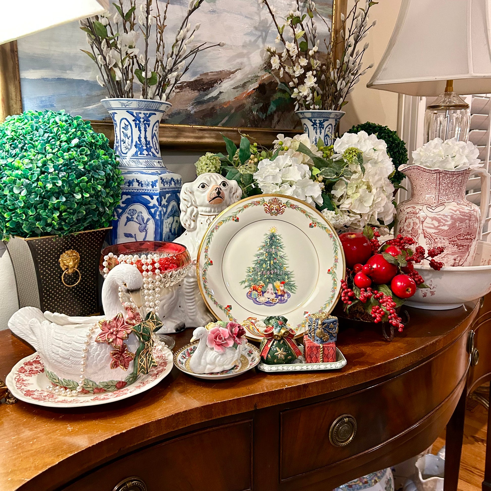 Place Setting Christmas China Lenox Christmas Lenox China Holiday