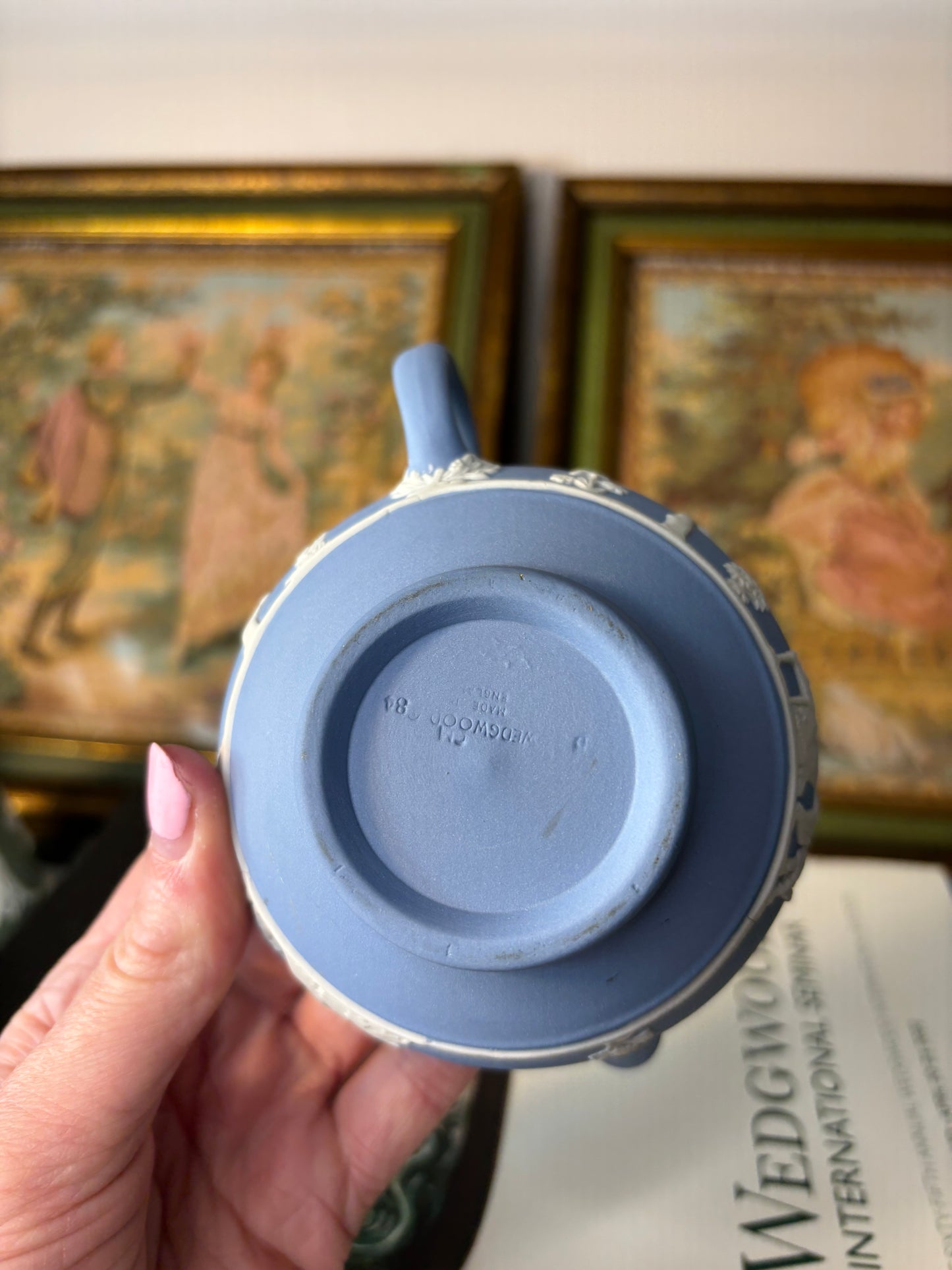Wedgwood Jasperware creamer!