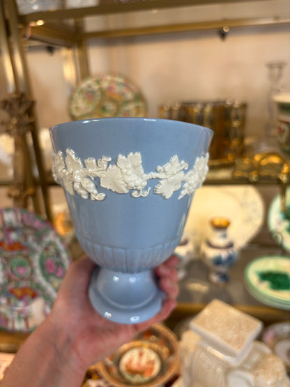 Gorgeous Wedgwood Queen’s ware oval centerpiece bowl!