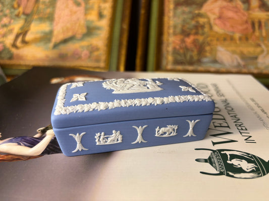 Wedgwood Jasperware trinket box!
