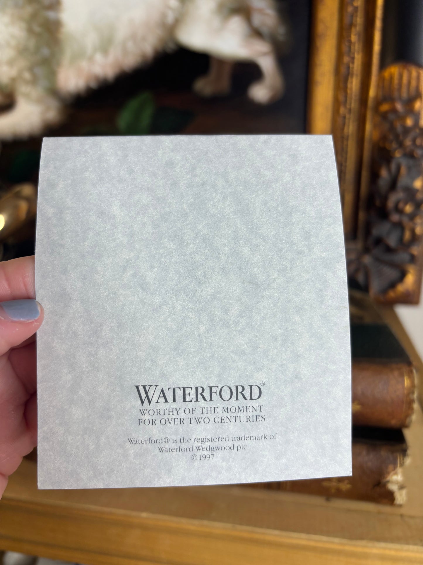 Waterford Crystal Rearing Horse in original box!