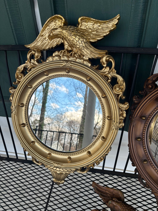 Gorgeous vintage Federal Eagle mirror, 21”x14.5”