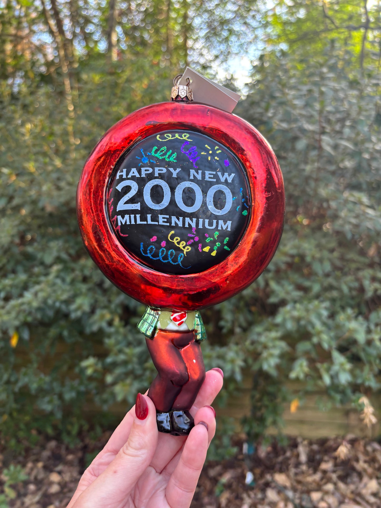 Radko Millennium ornament!