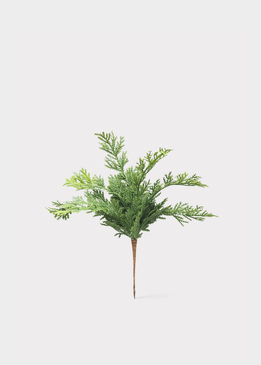Artificial Natural Touch Cedar Pine - 10"