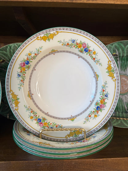 Vintage Set of 3 Minton Bowls in the Stanwood Pattern