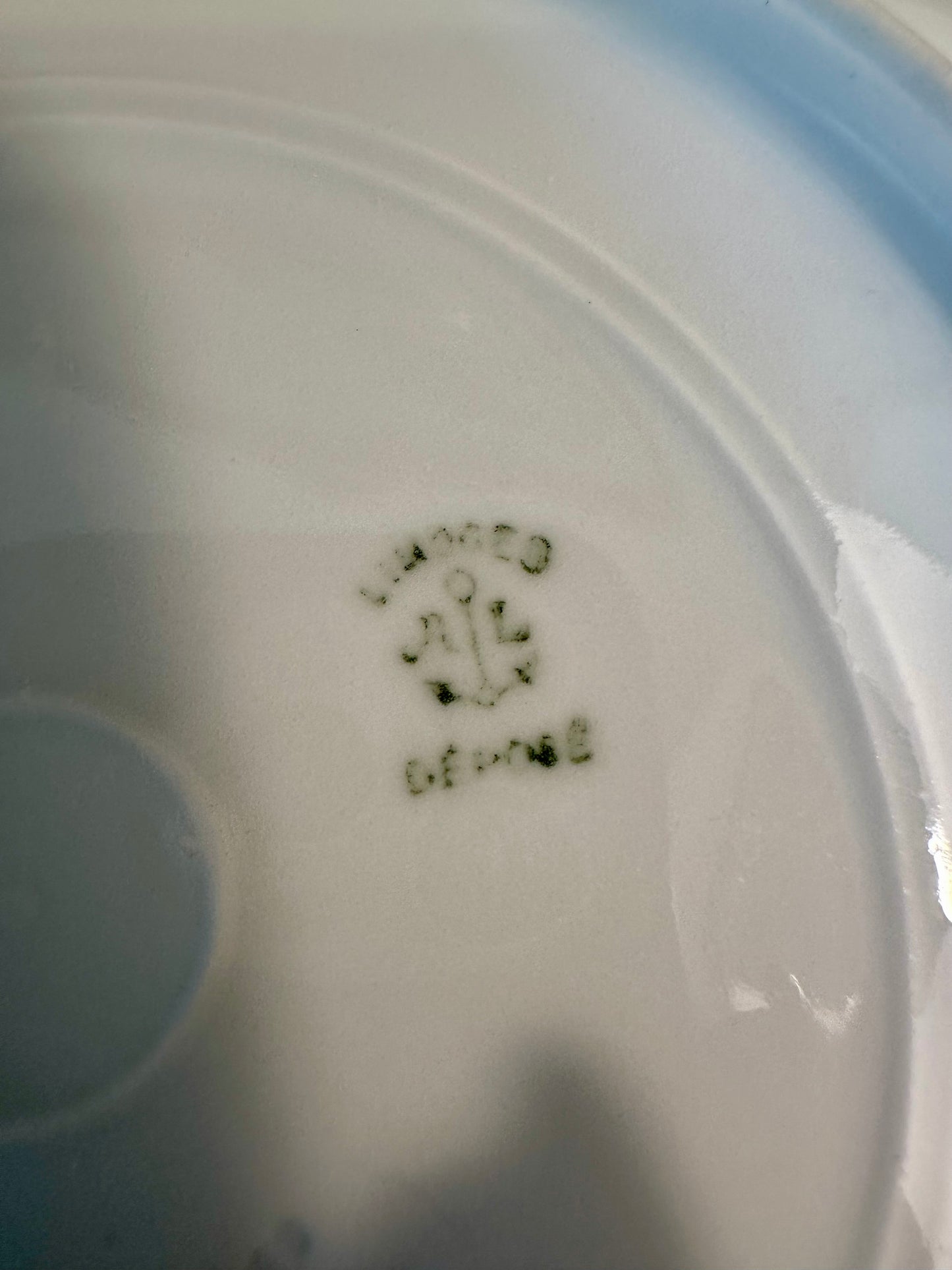 GORGEOUS Pair Antique Hand Painted Limoges Cabinet Plates, Made in France, 9.25"