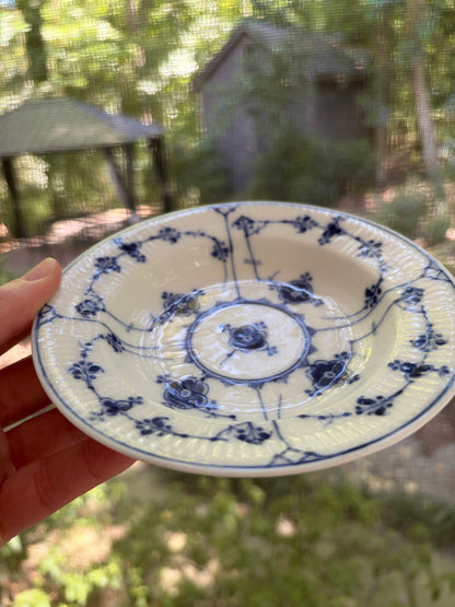 Beautiful Royal Copenhagen Blue Fluted fruit/dessert bowl!