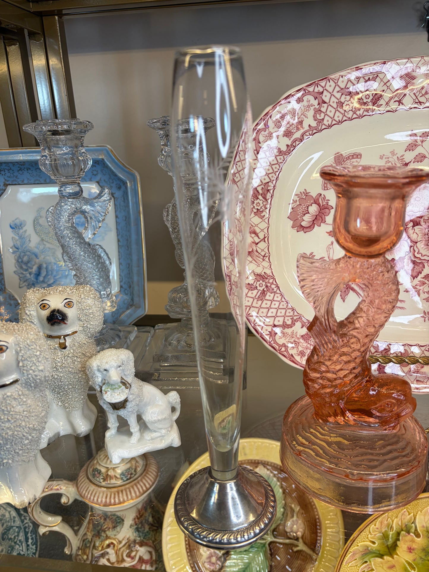 Lovely Duchin Sterling weighted tall vase!