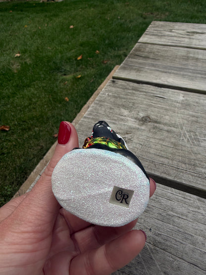 Sweetest Radko dog ornament!