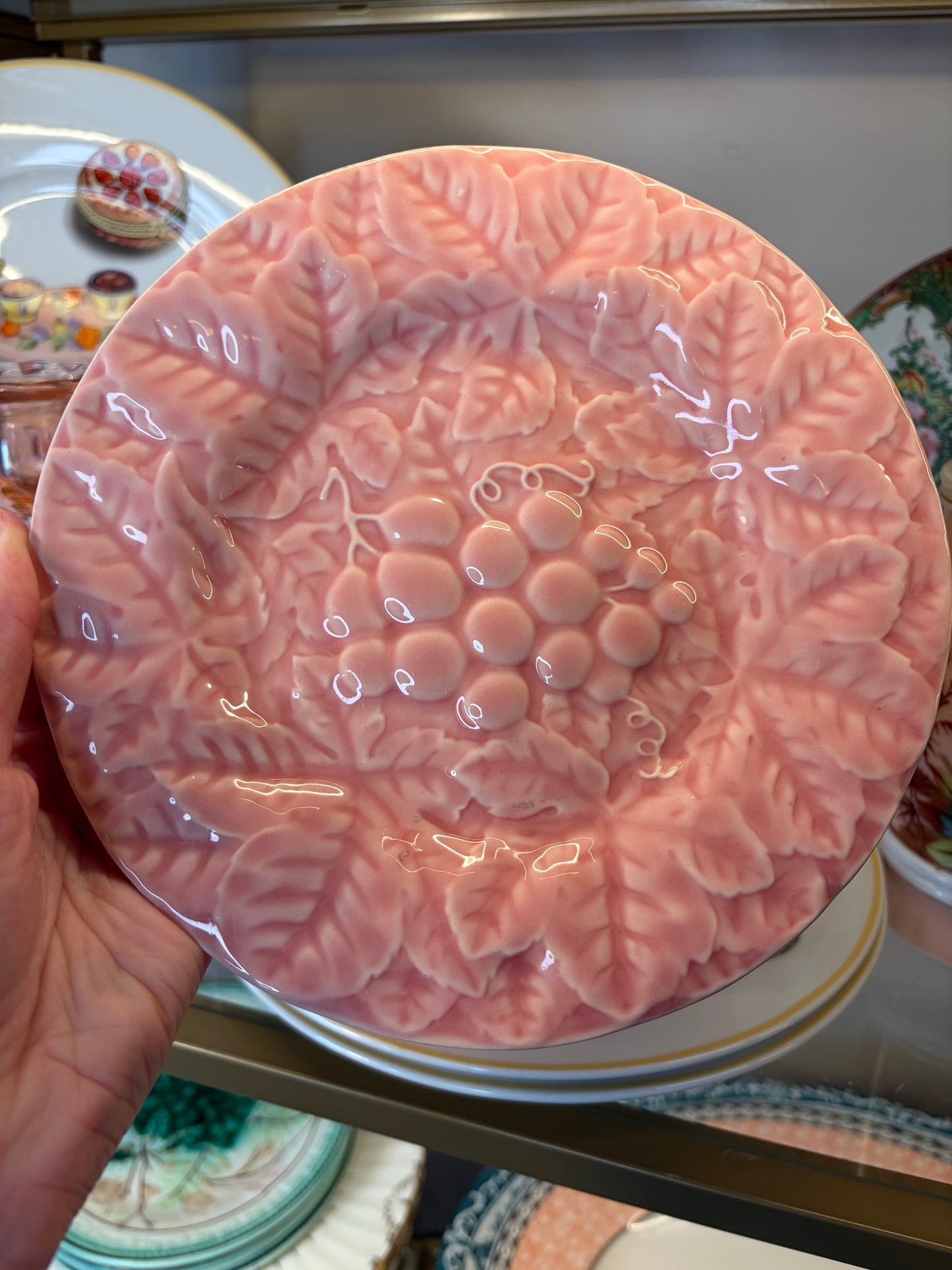 Bordallo pink plate!