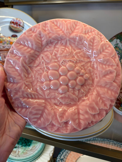 Bordallo pink plate!