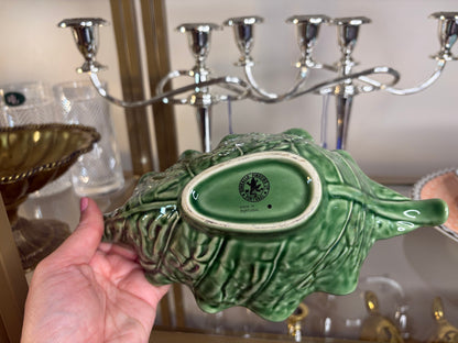 Bordallo Pinheiro cabbage ware gravy boat!